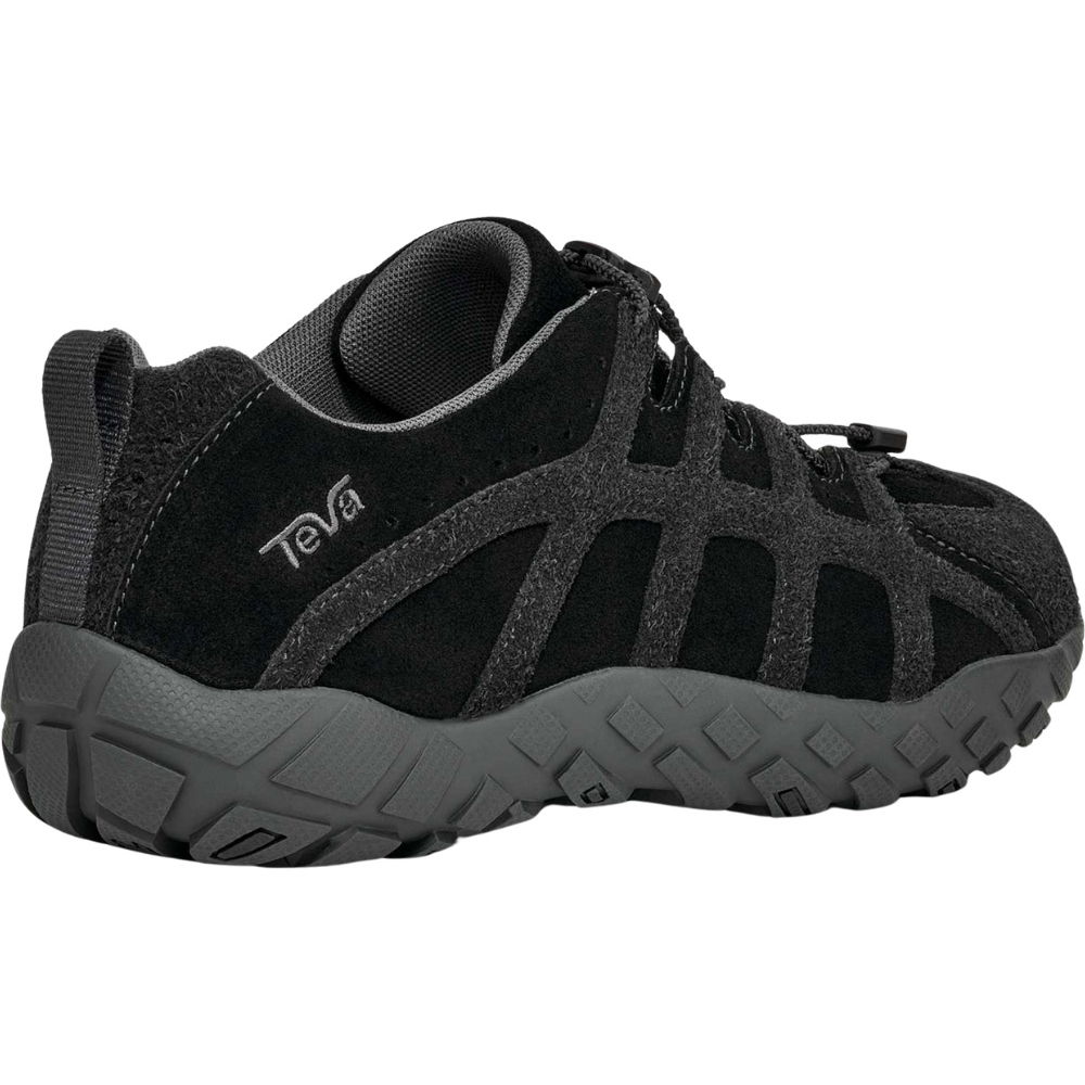 2026 Teva Mens Neogamma Leather Shoes 1182695 - Black